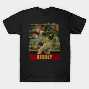 Rickey Henderson - NEW RETRO STYLE T-Shirt